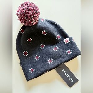Peloton Ugly Sweater Pom Beanie